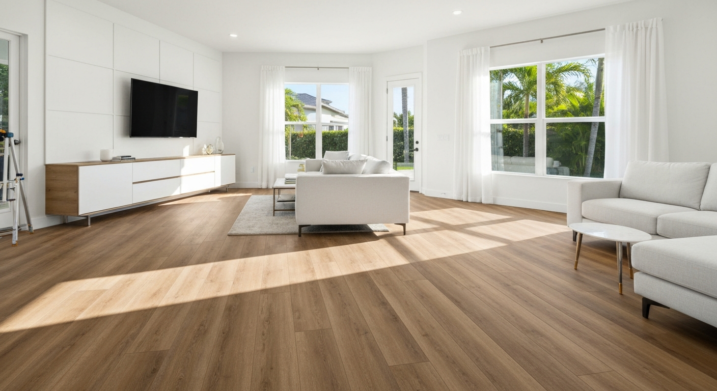 Choosing the Right Flooring for South Florida Homes