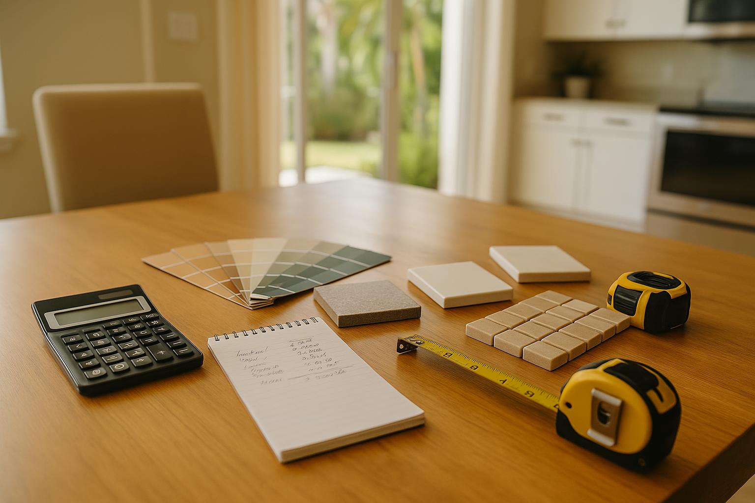 How to Plan a Remodeling Budget That Actually Works