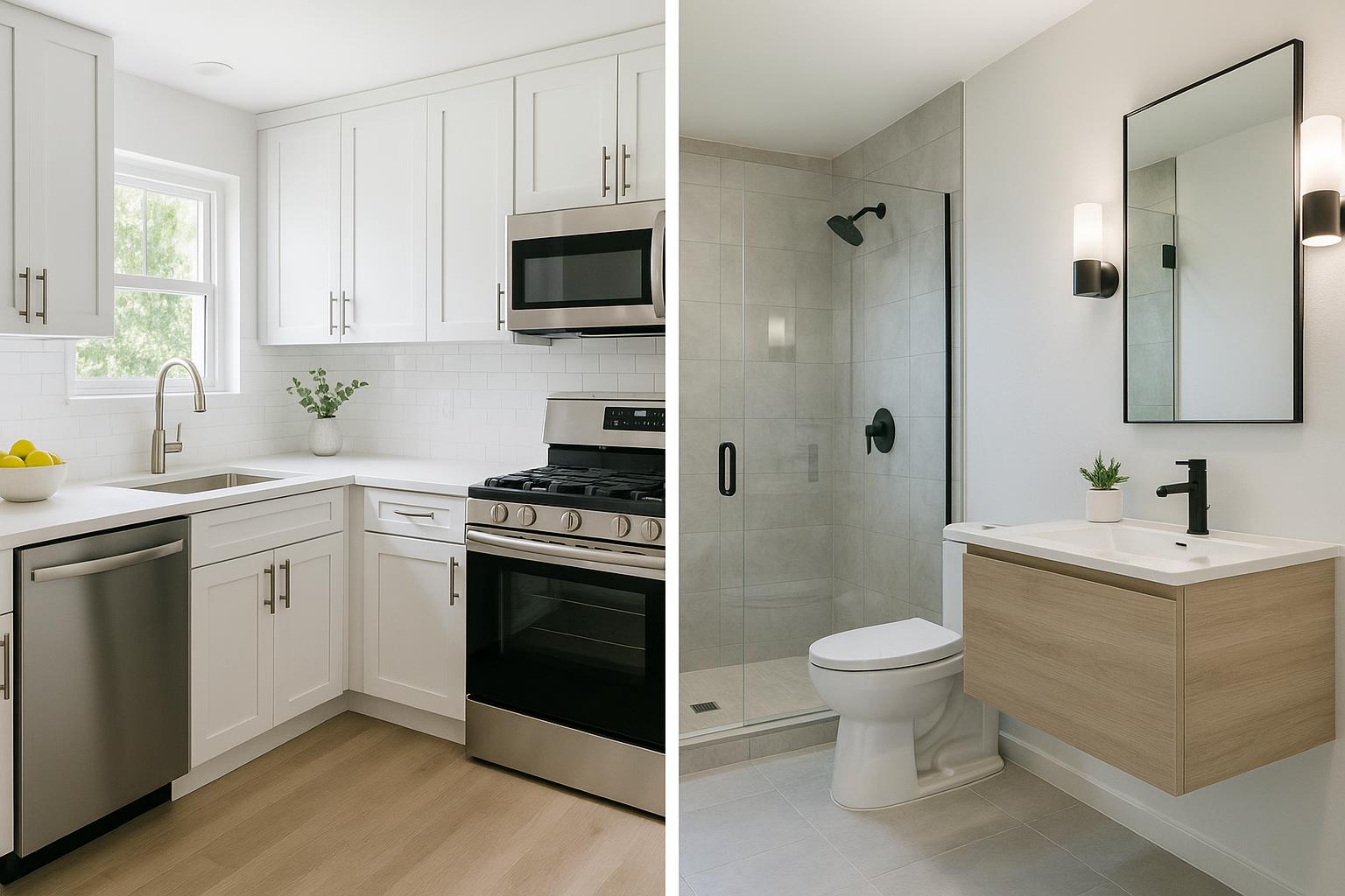 Kitchen Remodel vs. Bathroom Remodel: Which Should You Do First?