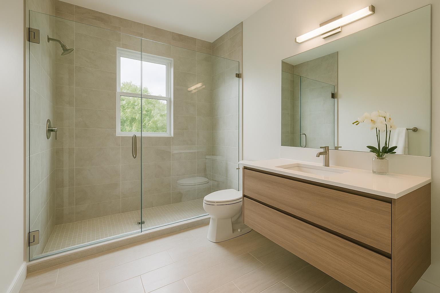 Bathroom Remodeling service by Royal Exterior Remodeling