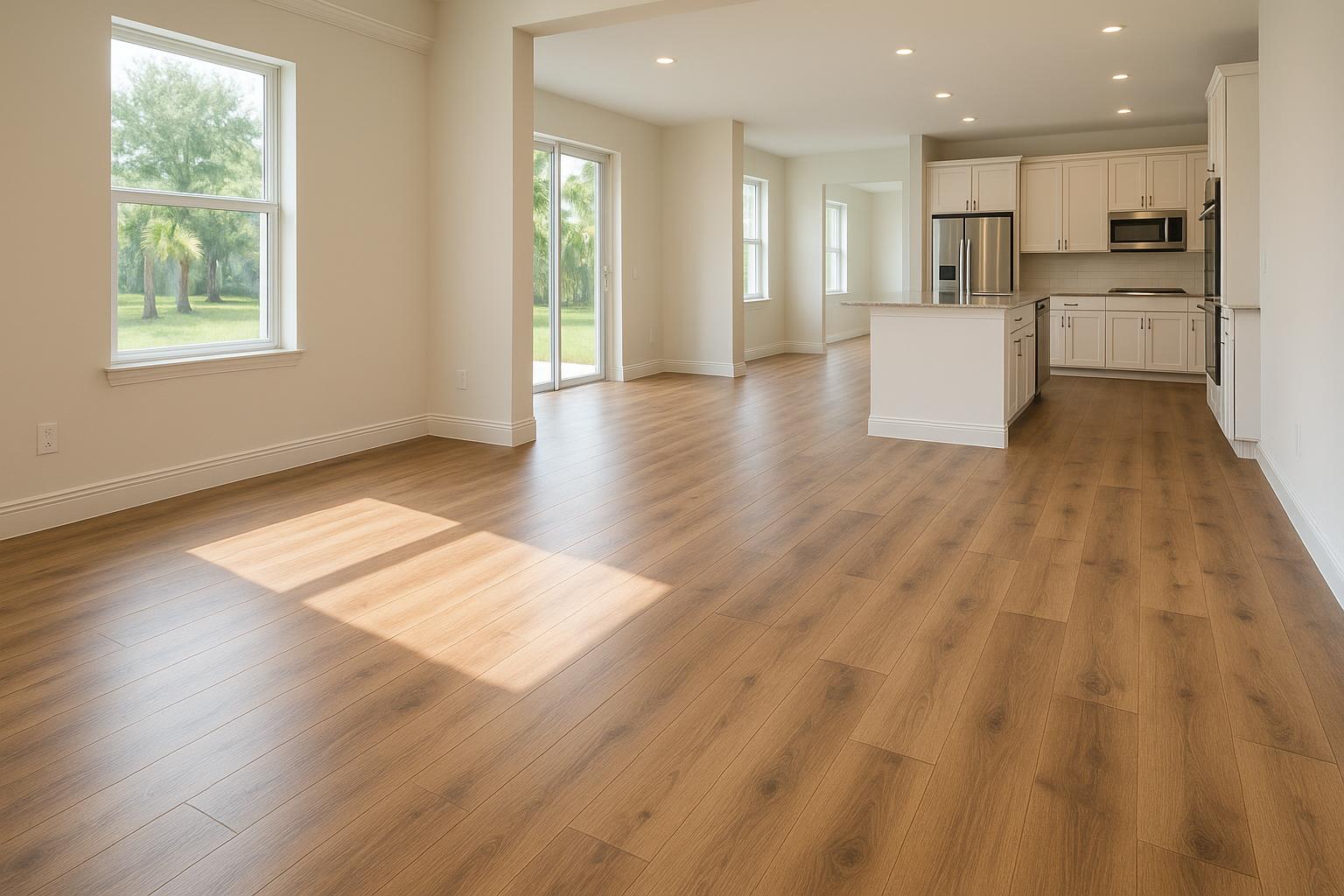 Flooring Installation service by Royal Exterior Remodeling